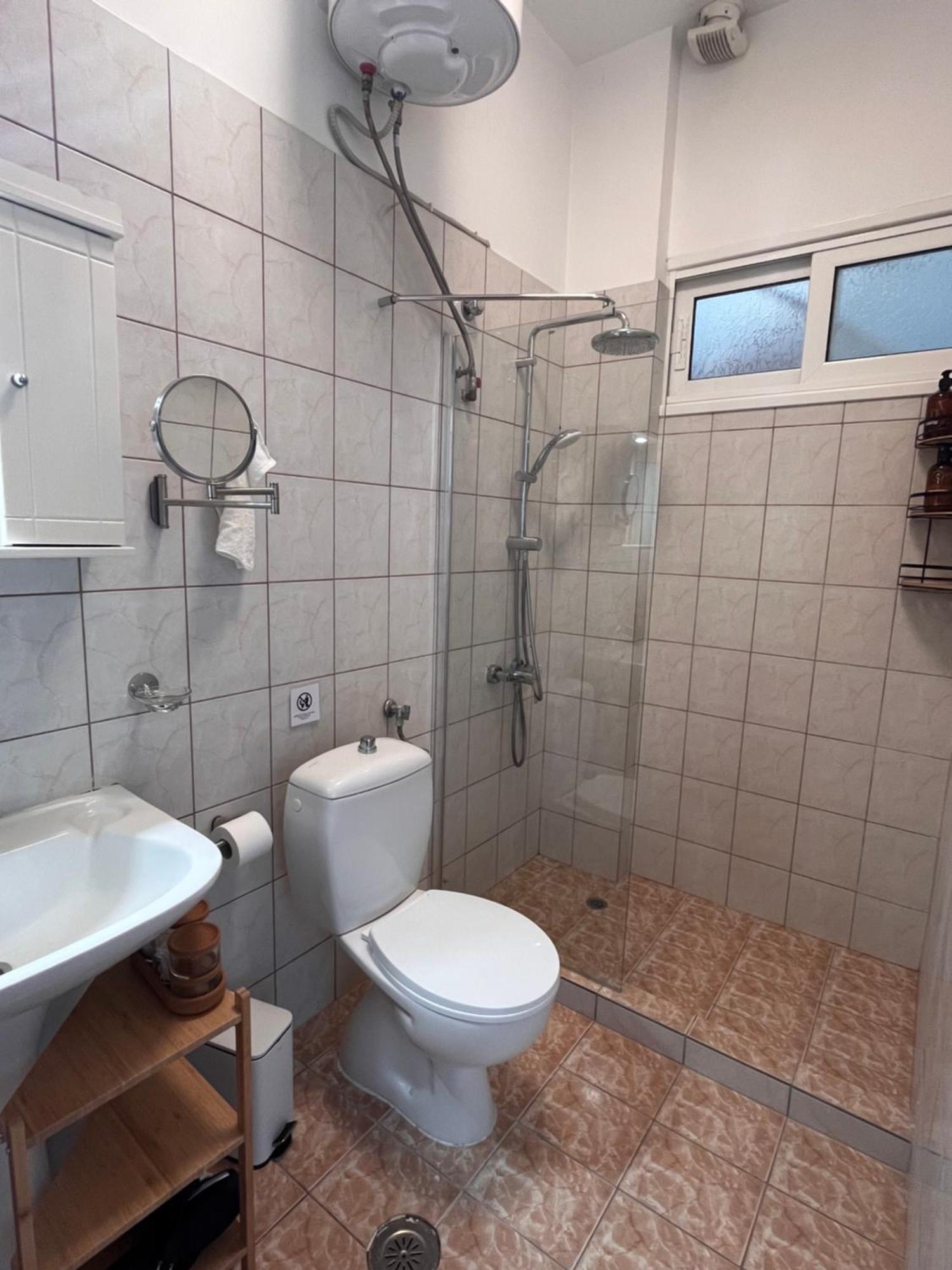 Plateia Sea View Apartment 사모스 외부 사진