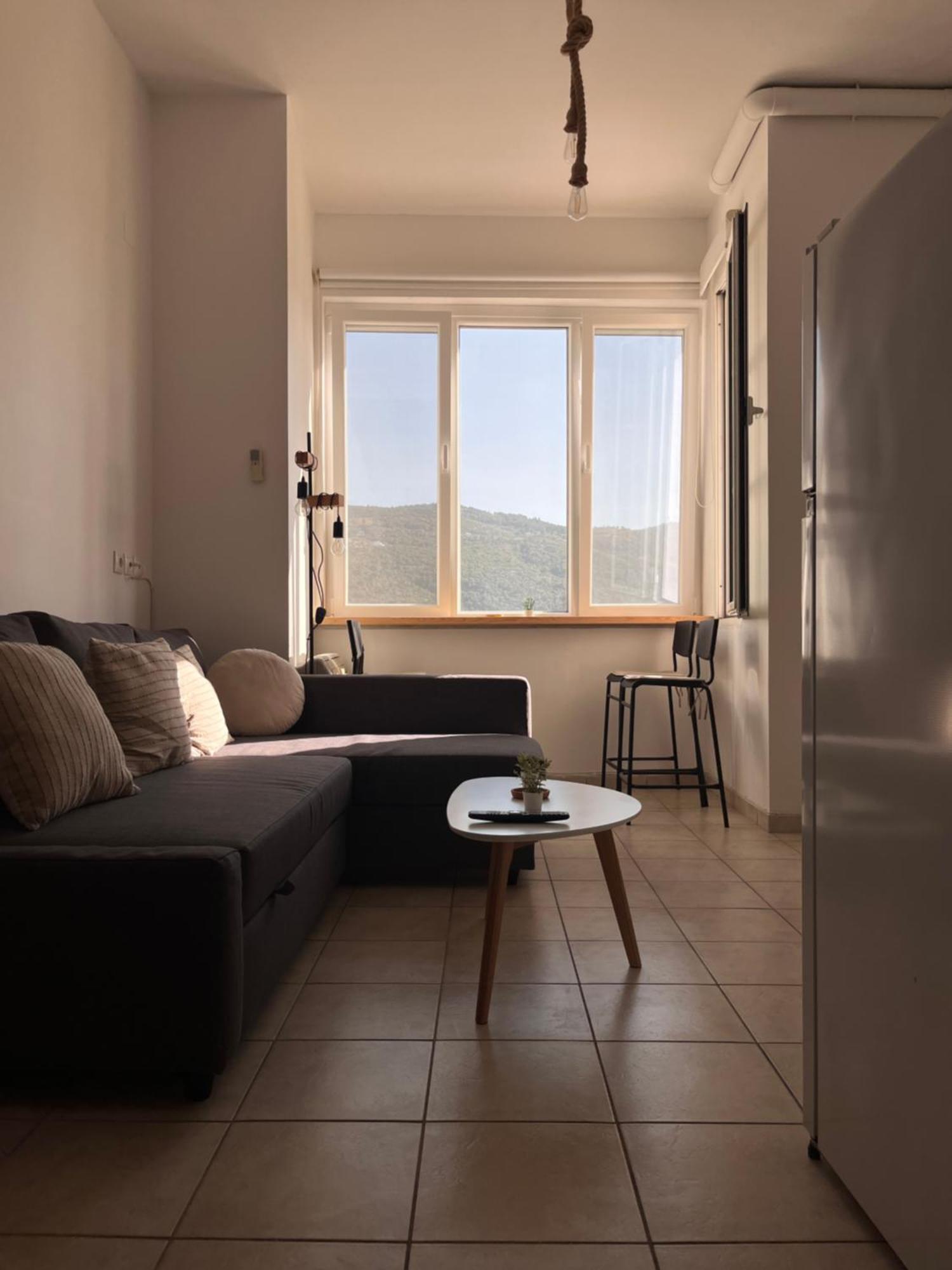 Plateia Sea View Apartment 사모스 외부 사진